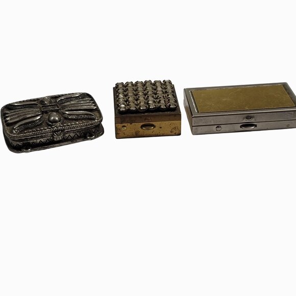 Vintage Pill Box Lot Bundle - Picture 3 of 9